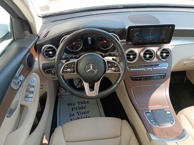 used 2020 Mercedes-Benz GLC 300 car, priced at $25,745