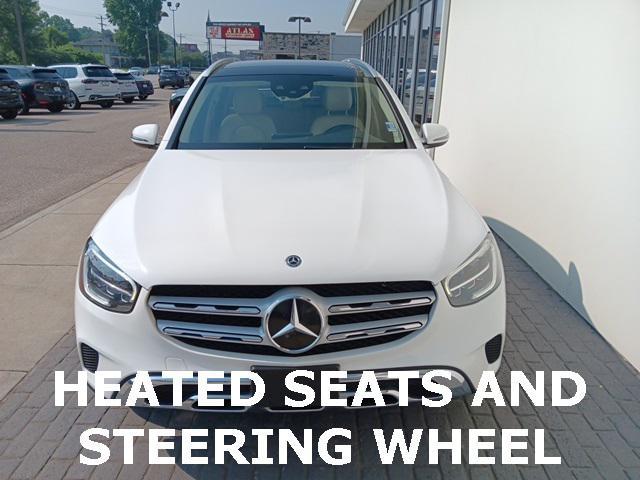 used 2020 Mercedes-Benz GLC 300 car, priced at $25,745