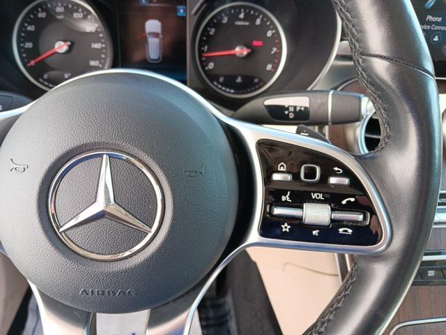 used 2020 Mercedes-Benz GLC 300 car, priced at $25,745