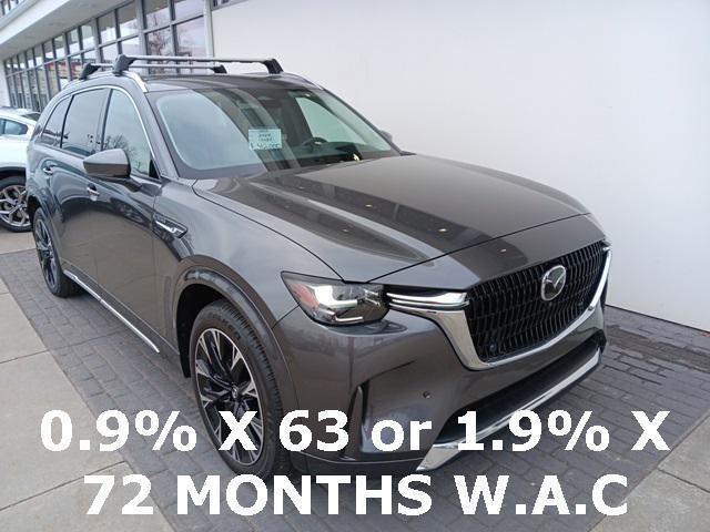 used 2024 Mazda CX-90 car, priced at $46,379