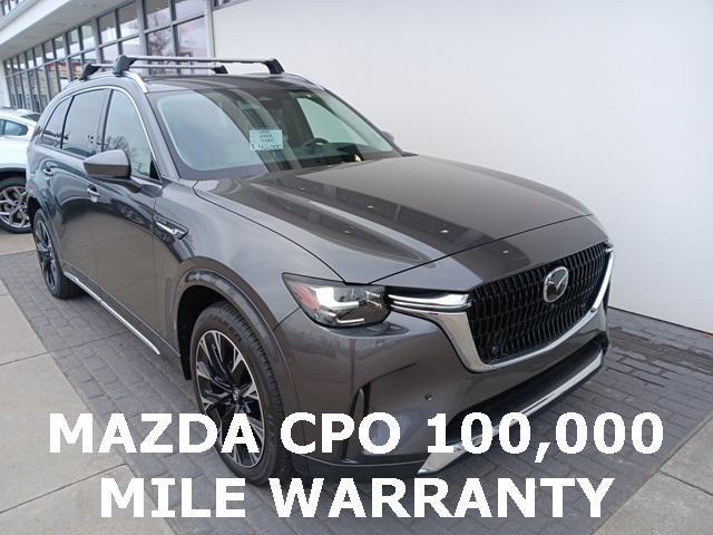 used 2024 Mazda CX-90 car, priced at $46,000