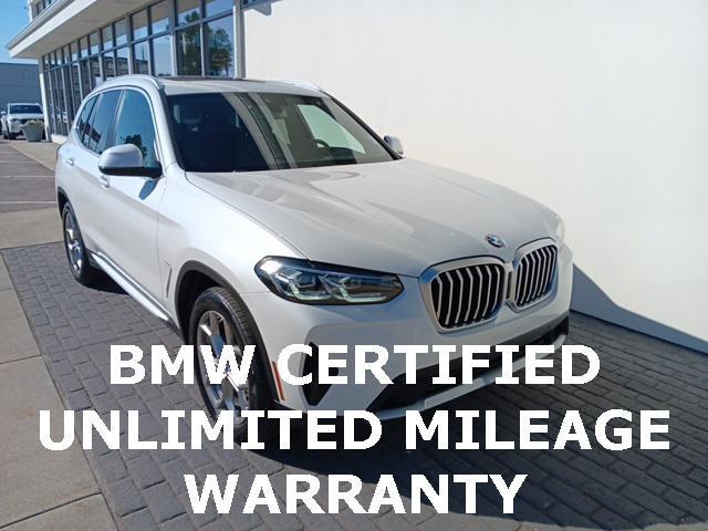 used 2024 BMW X3 car, priced at $45,973