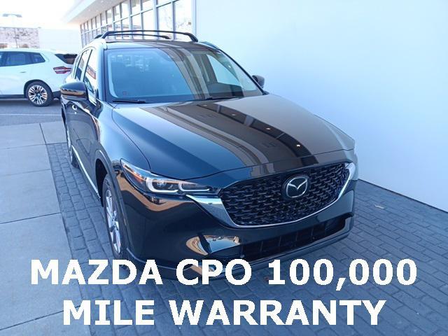 used 2025 Mazda CX-5 car, priced at $32,595