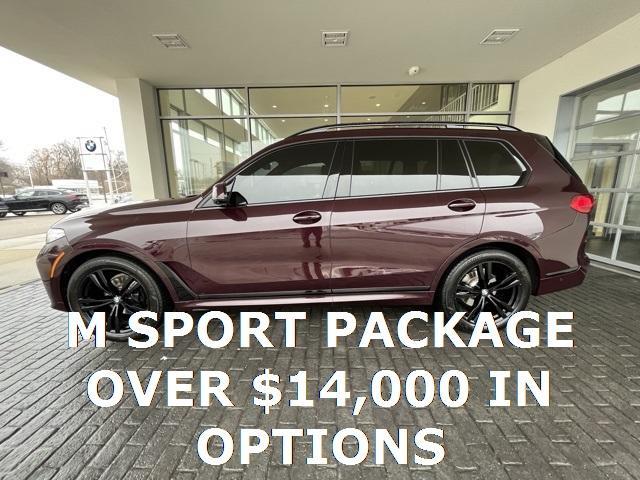 used 2022 BMW X7 car, priced at $66,908