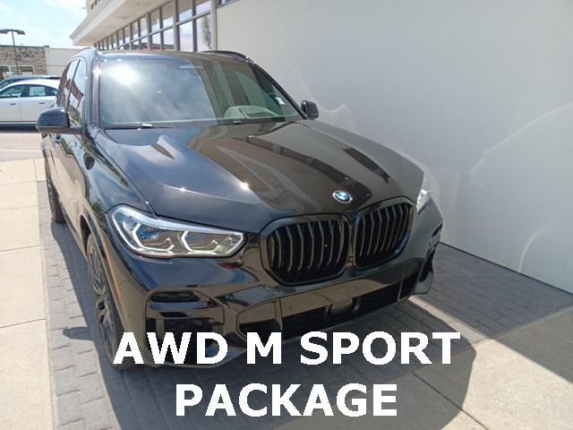 used 2022 BMW X5 car, priced at $45,000