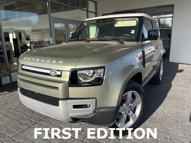 used 2021 Land Rover Defender car, priced at $49,653