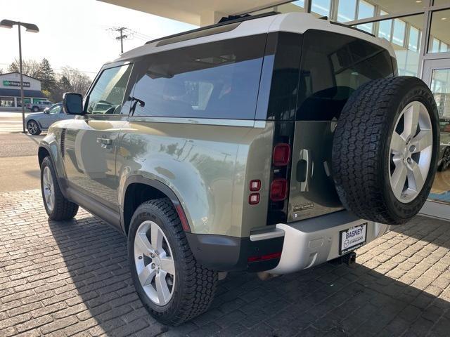 used 2021 Land Rover Defender car, priced at $50,000