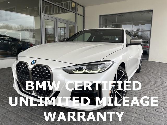 used 2021 BMW M440 car, priced at $46,511