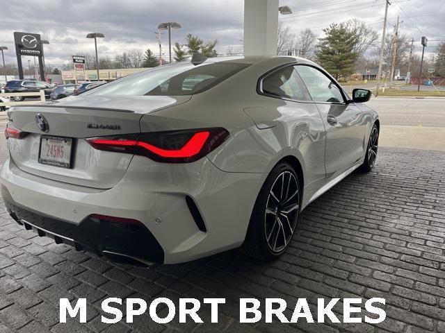 used 2021 BMW M440 car, priced at $47,000