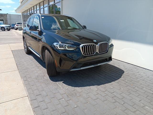 new 2024 BMW X3 car, priced at $55,095