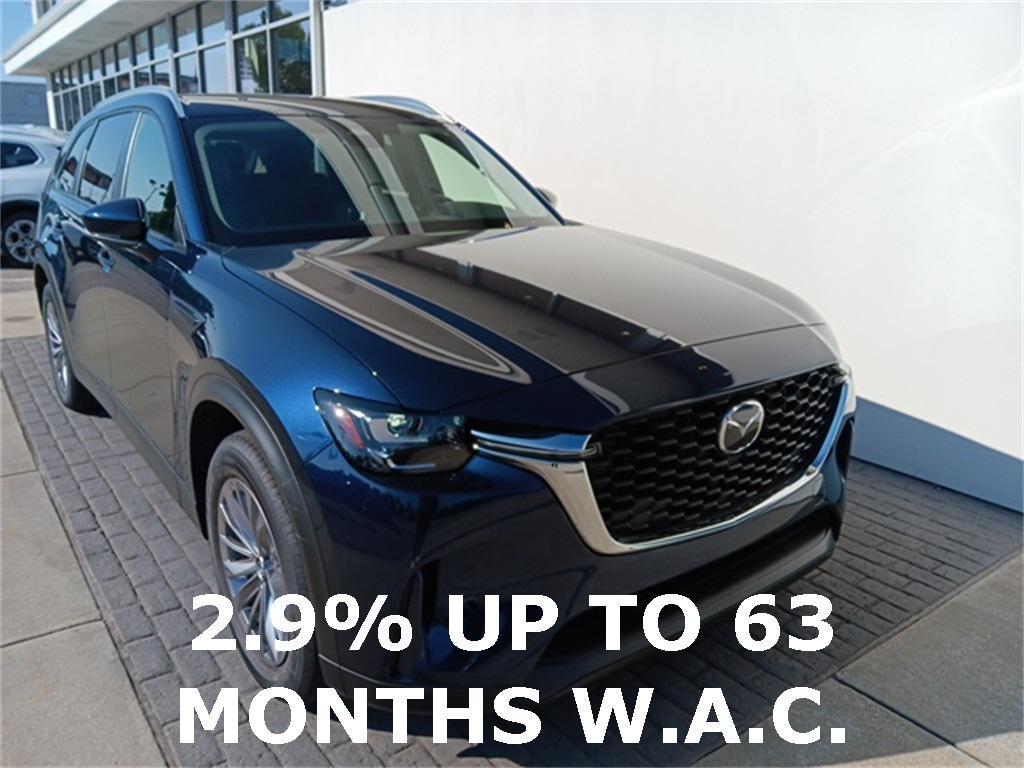 used 2024 Mazda CX-90 car, priced at $35,000