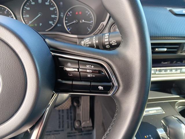 used 2024 Mazda CX-90 car, priced at $35,000