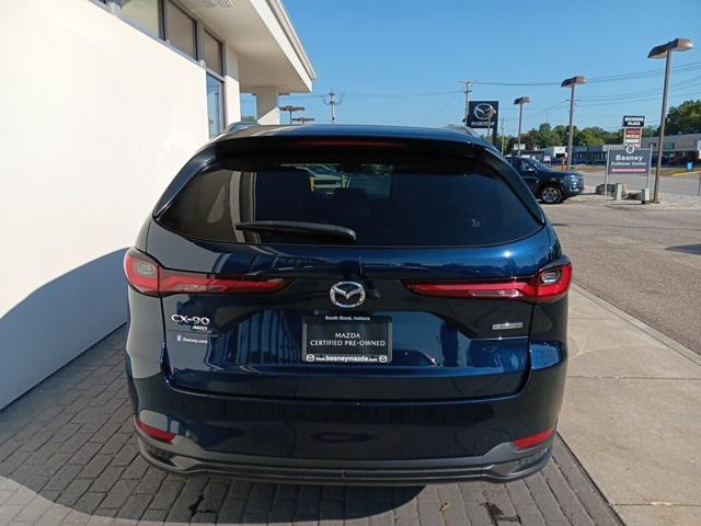 used 2024 Mazda CX-90 car, priced at $35,000