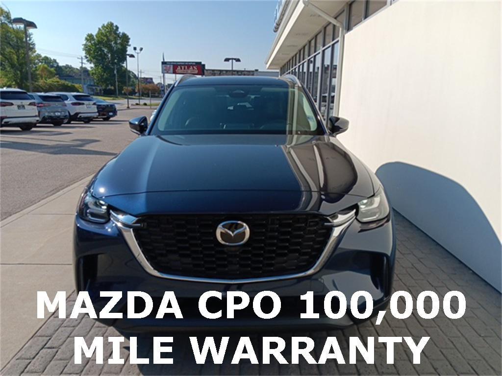 used 2024 Mazda CX-90 car, priced at $35,000