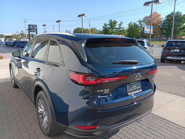 used 2024 Mazda CX-90 car, priced at $35,000