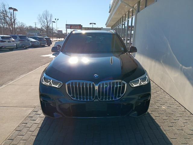 used 2022 BMW X5 car, priced at $48,918