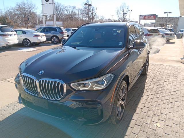 used 2022 BMW X5 car, priced at $48,918