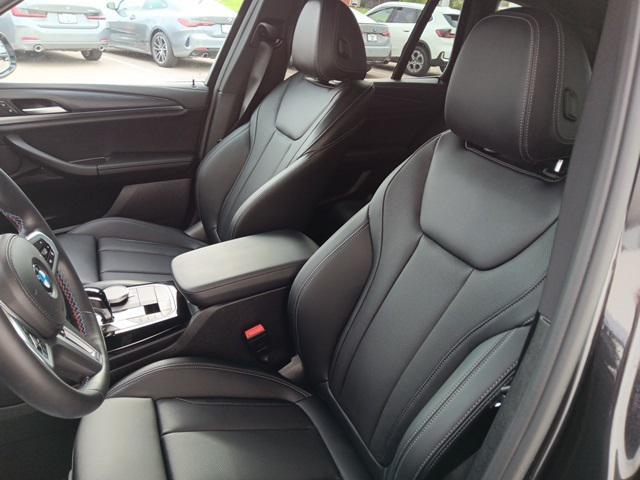 used 2024 BMW X3 car, priced at $62,535