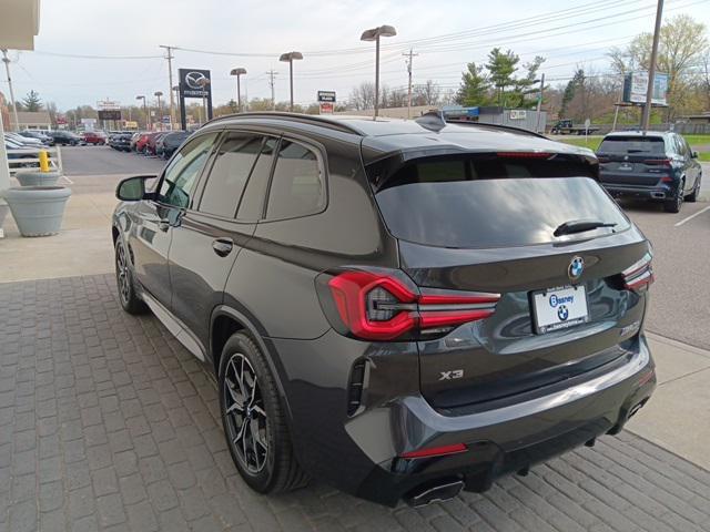 used 2024 BMW X3 car, priced at $62,535