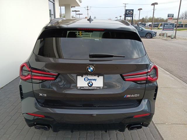 used 2024 BMW X3 car, priced at $62,535