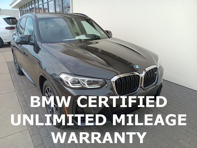 used 2024 BMW X3 car, priced at $62,535