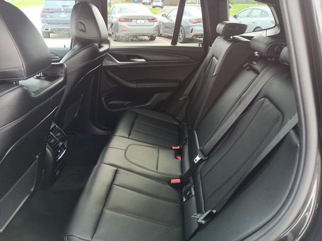 used 2024 BMW X3 car, priced at $62,535