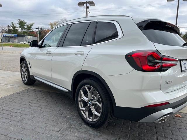 new 2023 BMW X3 car, priced at $54,275