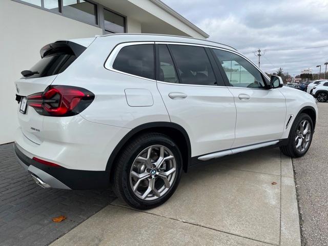 new 2023 BMW X3 car, priced at $54,275