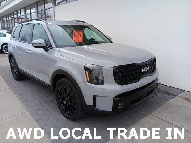 used 2024 Kia Telluride car, priced at $42,000