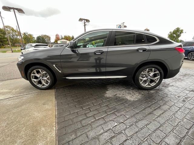 new 2024 BMW X4 car, priced at $59,910