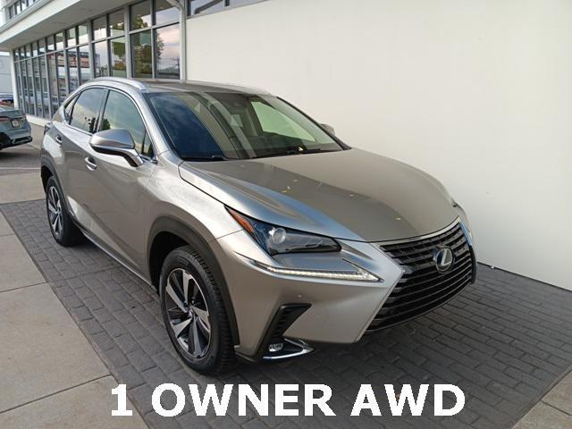 used 2020 Lexus NX 300h car, priced at $28,000