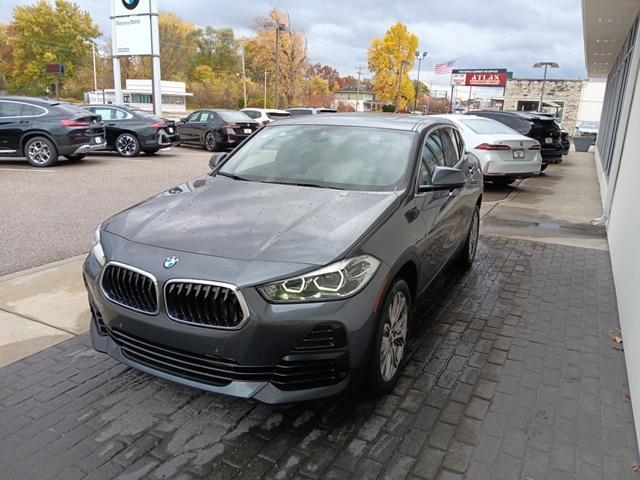 used 2022 BMW X2 car, priced at $28,581