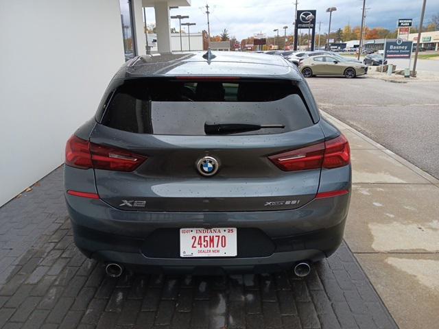 used 2022 BMW X2 car, priced at $28,581