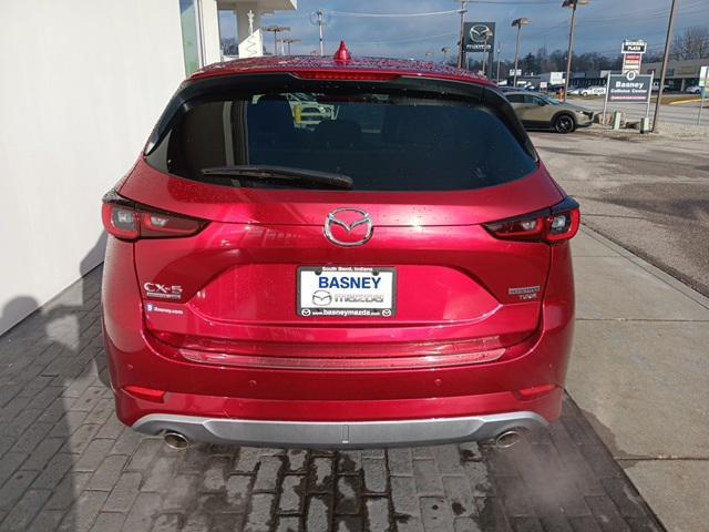 used 2024 Mazda CX-5 car, priced at $36,690