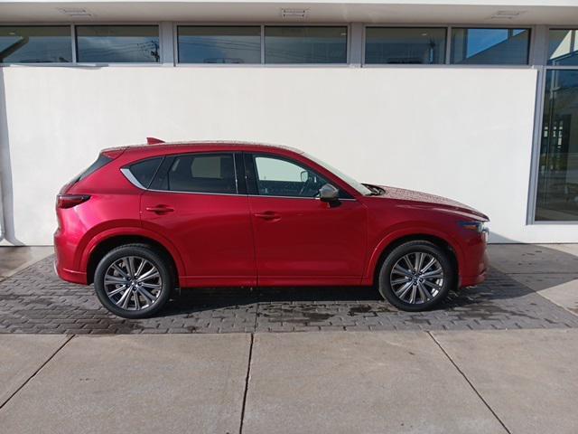 used 2024 Mazda CX-5 car, priced at $36,690