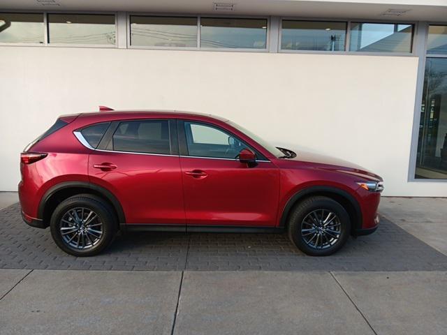 used 2021 Mazda CX-5 car, priced at $26,566