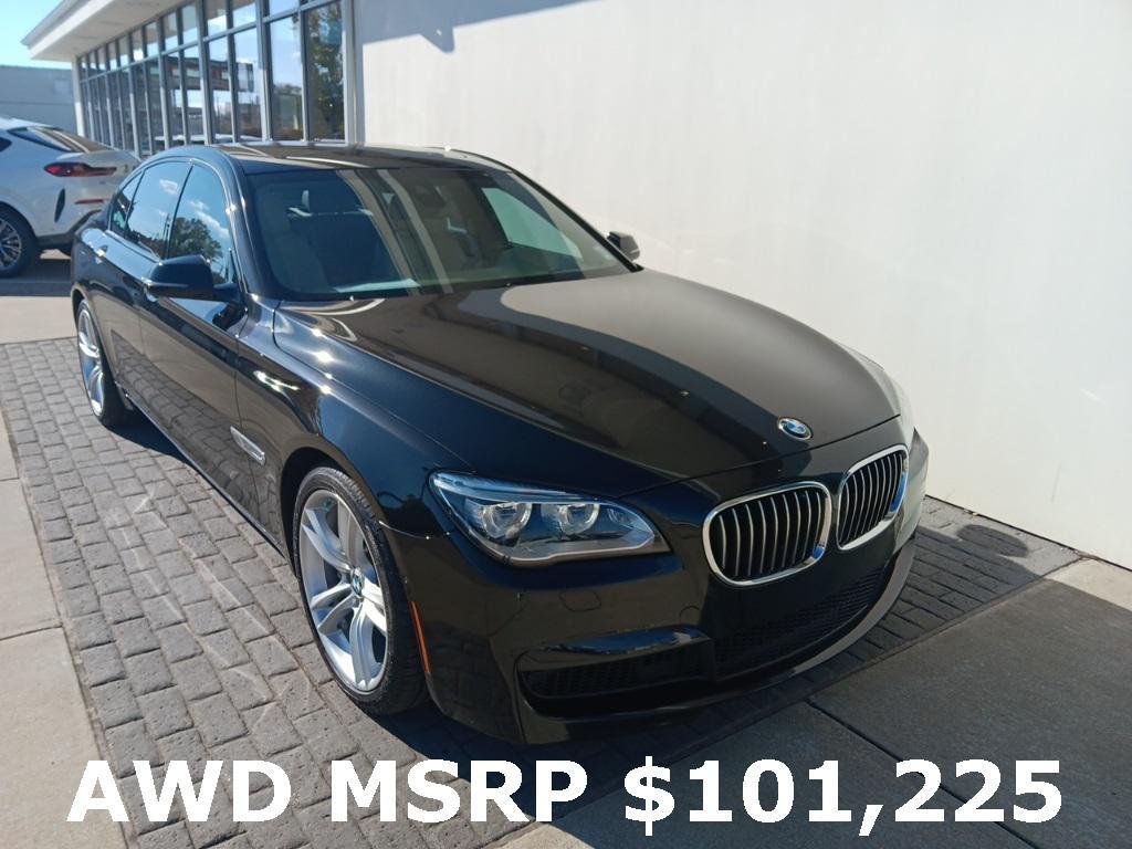 used 2013 BMW 750 car, priced at $16,000
