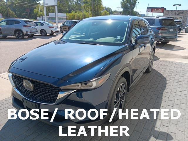 used 2022 Mazda CX-5 car, priced at $27,200