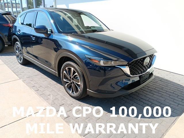 used 2022 Mazda CX-5 car, priced at $27,200