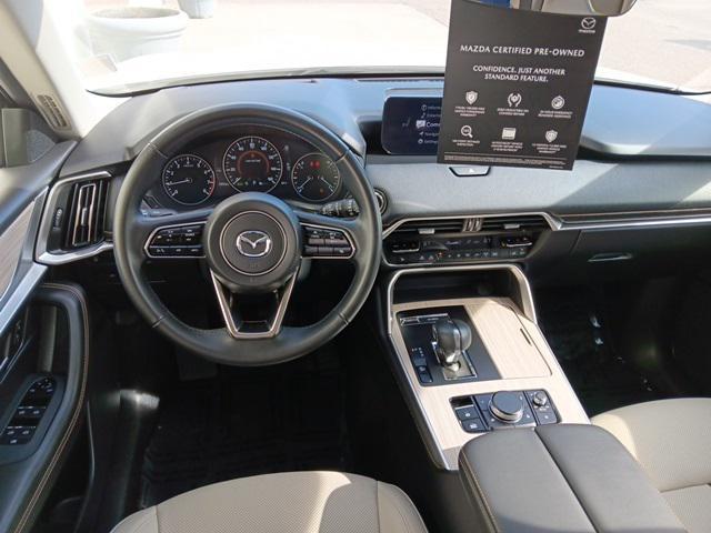 used 2024 Mazda CX-90 car, priced at $40,000