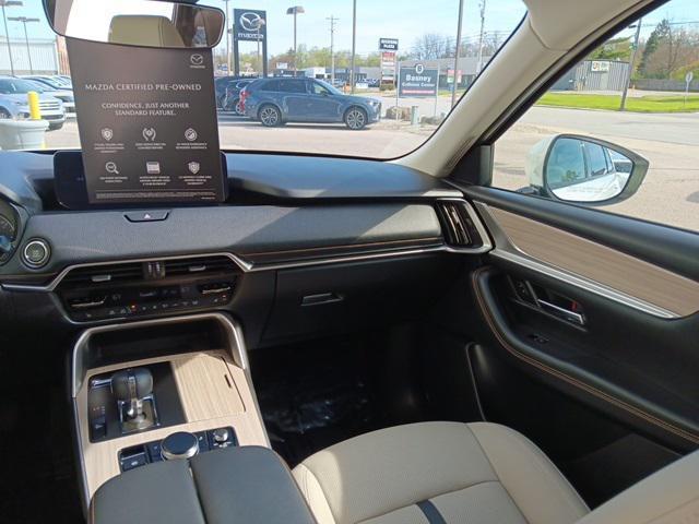 used 2024 Mazda CX-90 car, priced at $40,000
