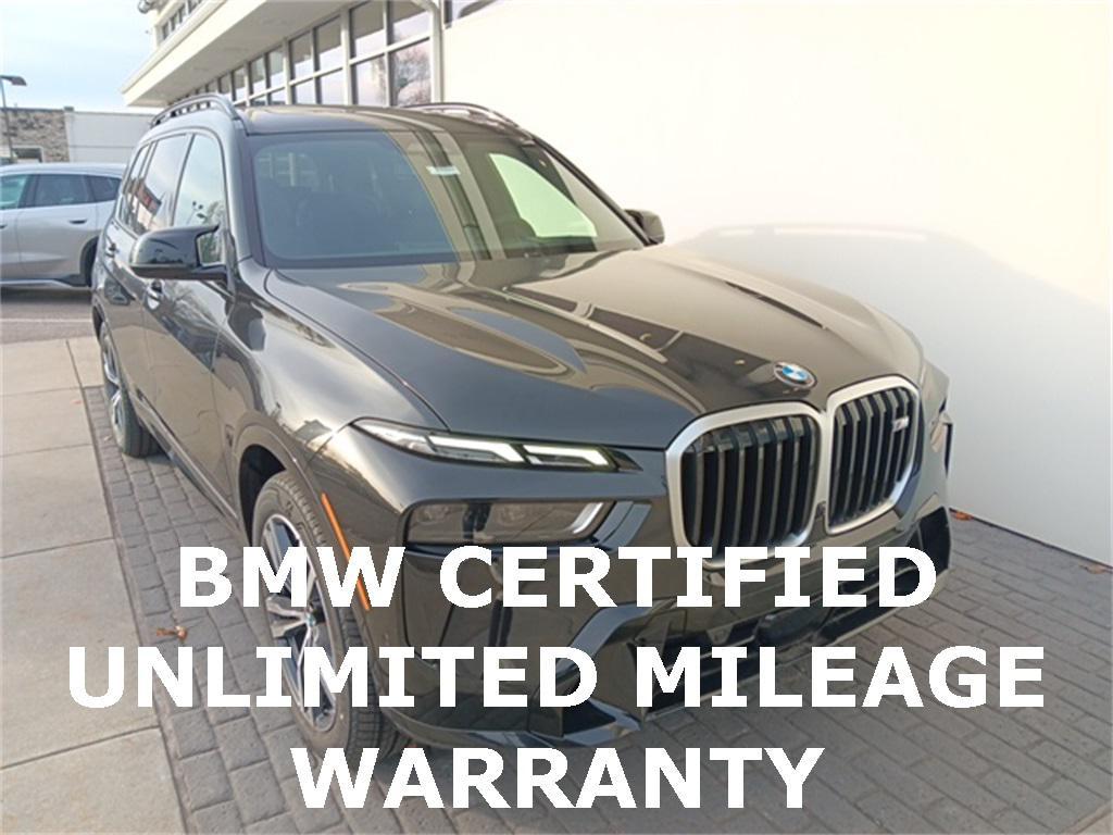 used 2025 BMW X7 car, priced at $102,580