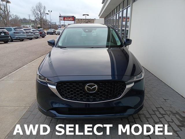 used 2024 Mazda CX-5 car, priced at $27,806