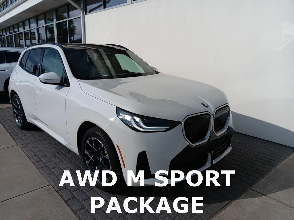 used 2025 BMW X3 car, priced at $51,970