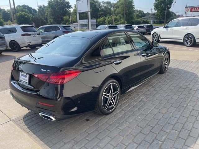 used 2023 Mercedes-Benz C-Class car, priced at $38,984