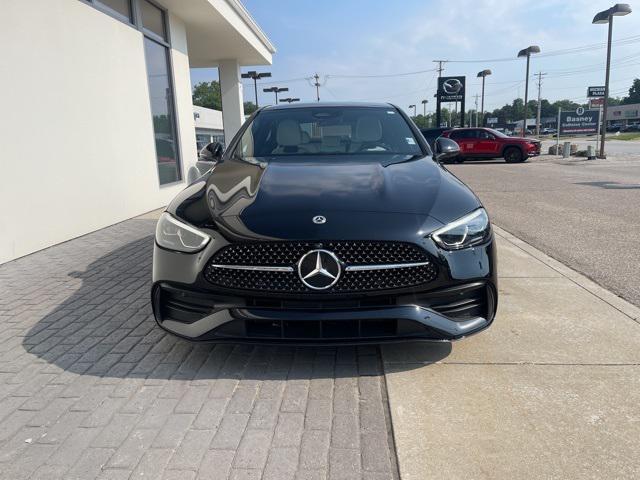 used 2023 Mercedes-Benz C-Class car, priced at $38,984