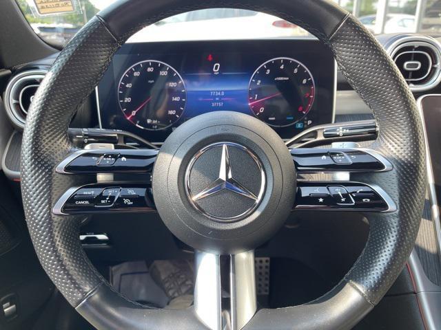 used 2023 Mercedes-Benz C-Class car, priced at $38,984