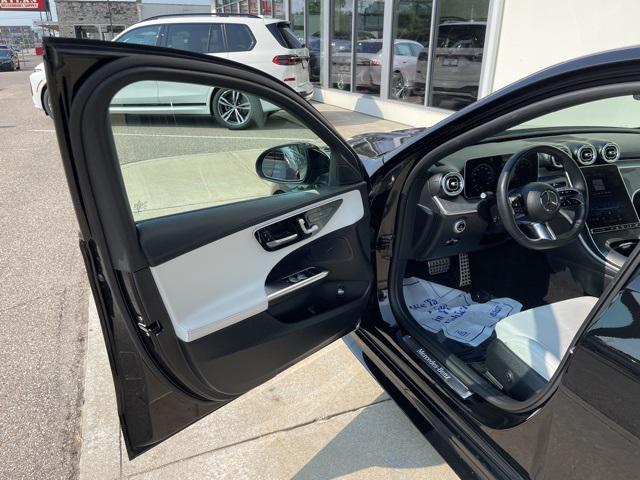 used 2023 Mercedes-Benz C-Class car, priced at $38,984