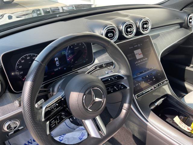 used 2023 Mercedes-Benz C-Class car, priced at $38,984