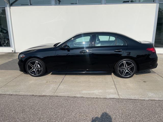 used 2023 Mercedes-Benz C-Class car, priced at $38,984